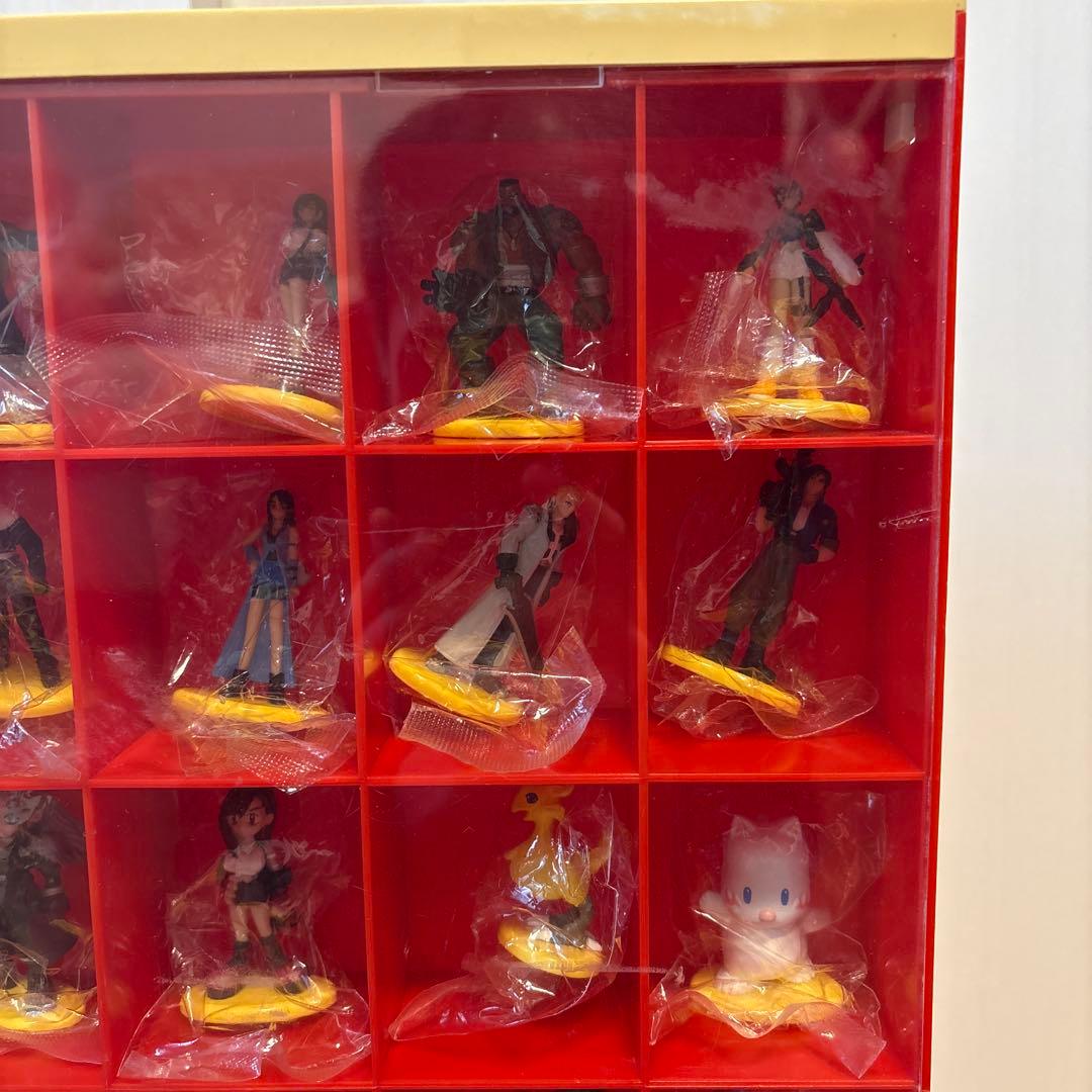 コカコーラ ファイナルファンタジー フィギュア FINAL FANTASY