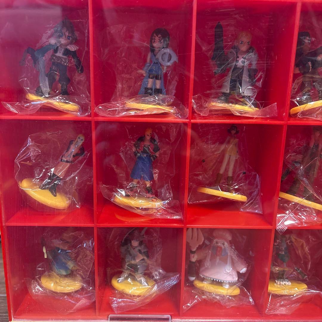 コカコーラ ファイナルファンタジー フィギュア FINAL FANTASY