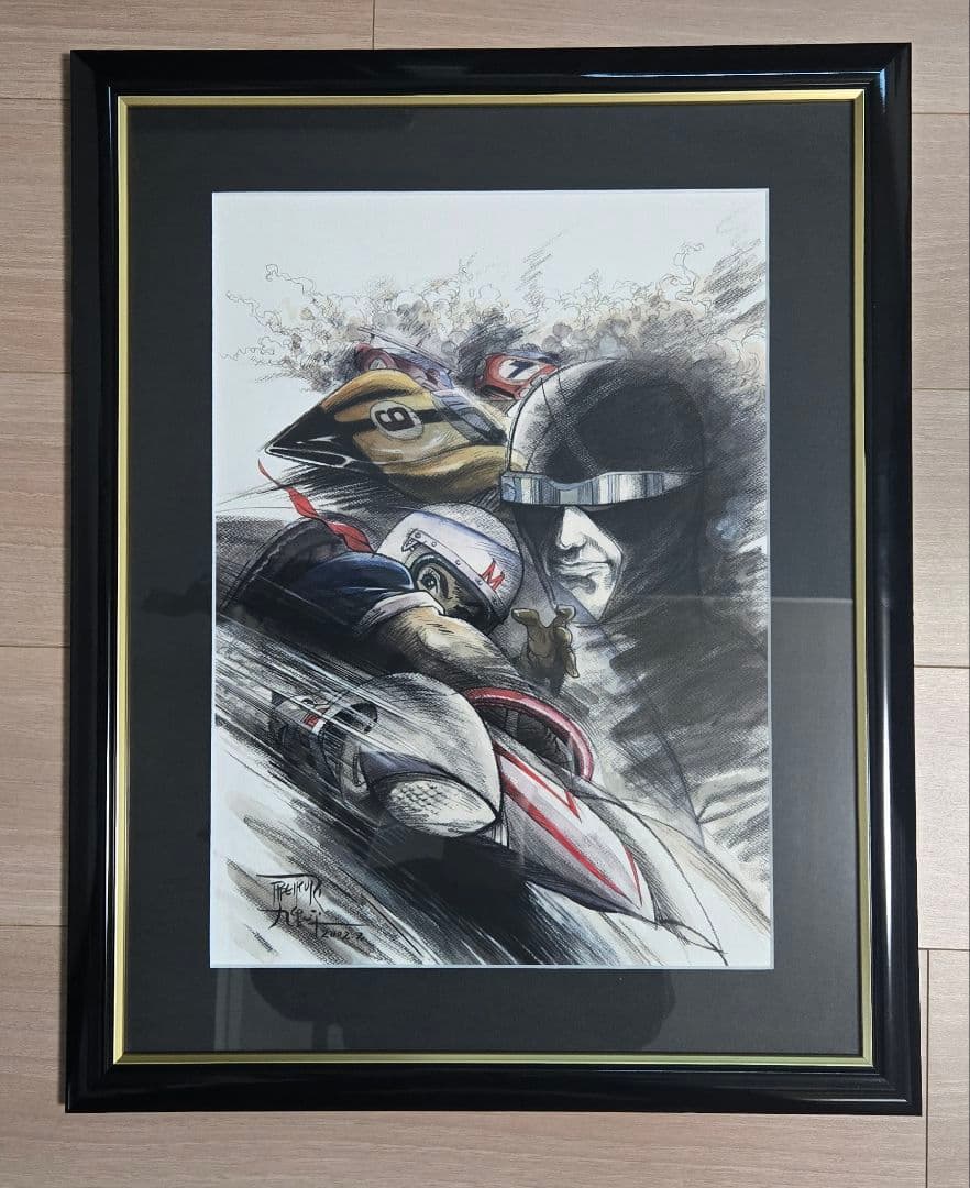 98 マッハGoGoGo ジークレー版画　5／60