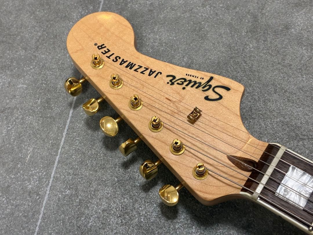Squier 40th Anniversary ジャズマスター（絶版）