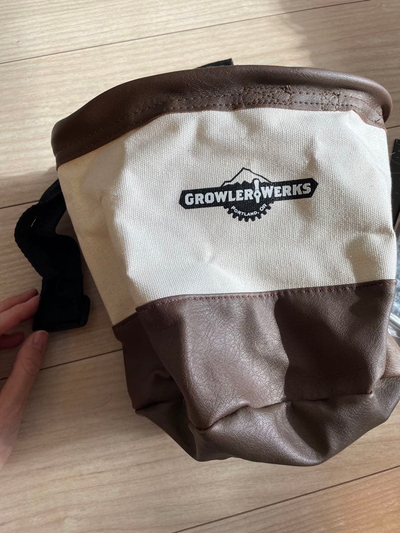 新品未使用品⭐︎ uKeg 128 ステンレス製グロウラー