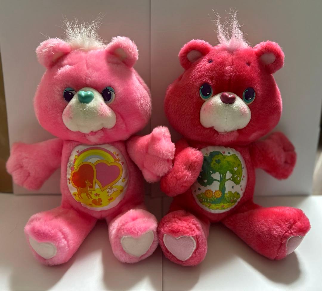 【激レア】環境ベア　全7体コンプリートセット　ぬいぐるみ ケアベア　ヴィンテージ