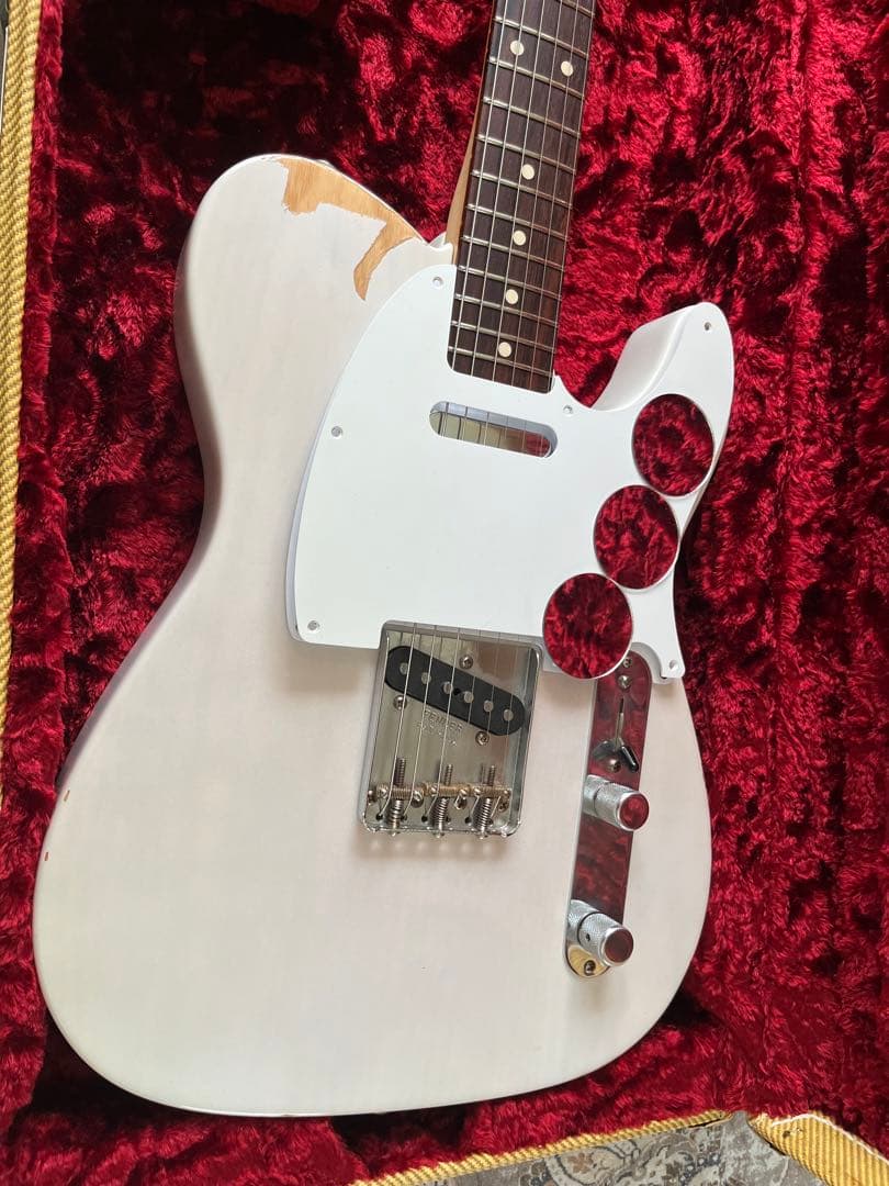 Fender Telecaster ジミーペイジ　ミラーキャスター