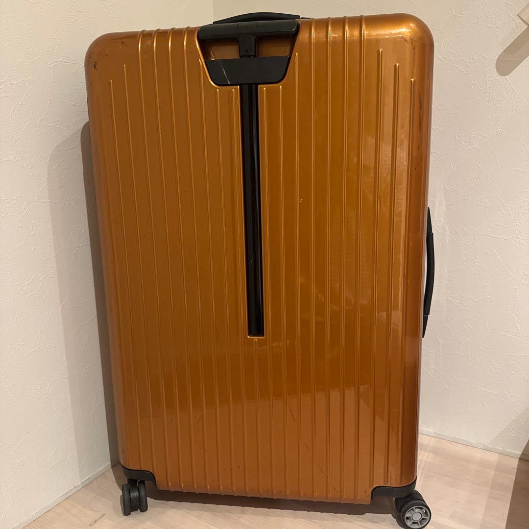 美品！RIMOWAリモワ サルサエアー　キャリーバッグ 4輪 ポリカー