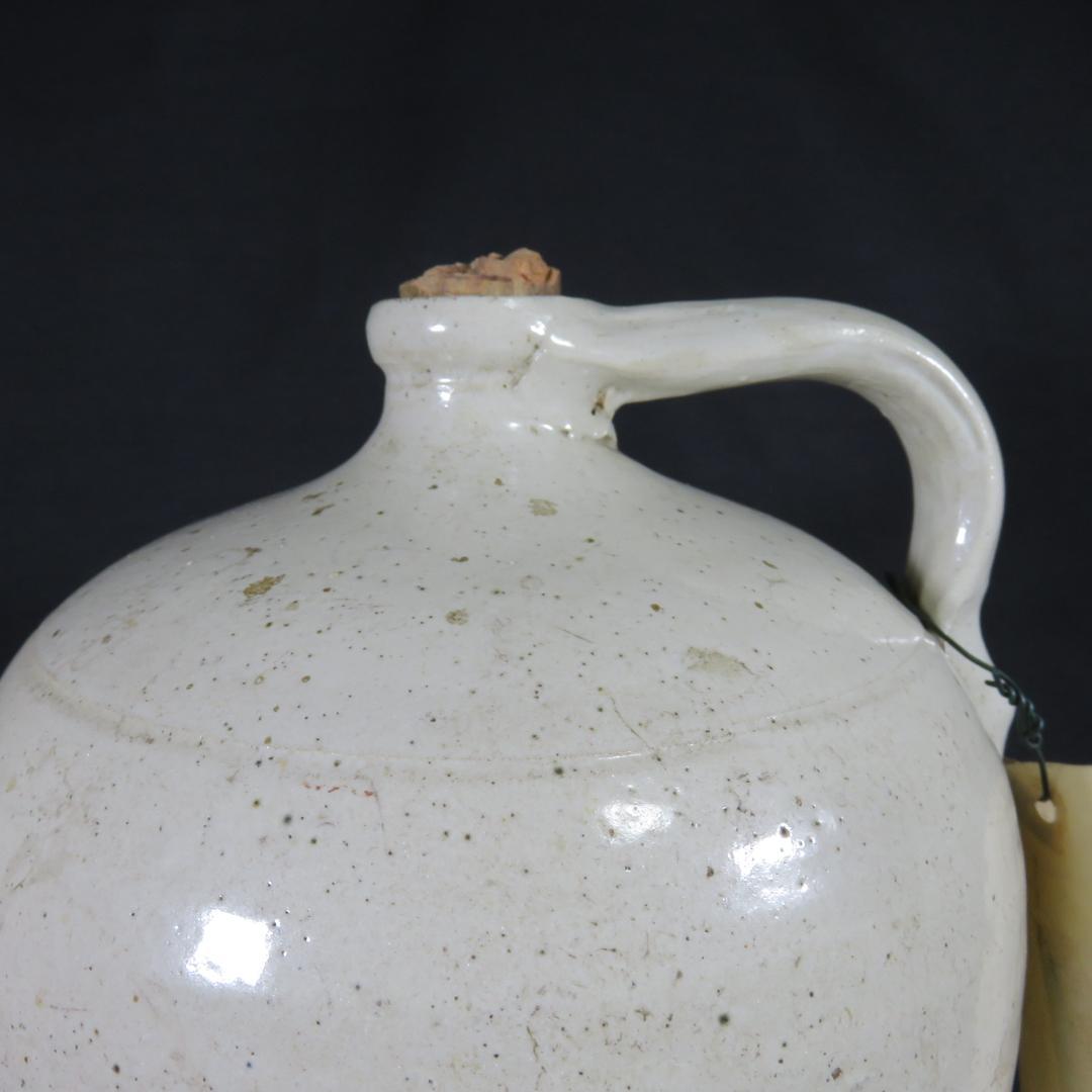 ひげ徳利 水筒 ストーンウェアジャグ ビンテージ 海外物