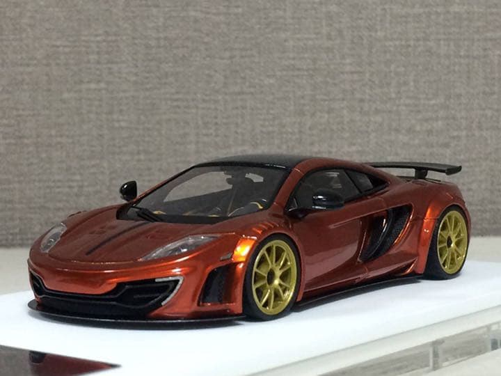 M.SMANSORY MP4-12C クロームオレンジ LIMITED30pcs