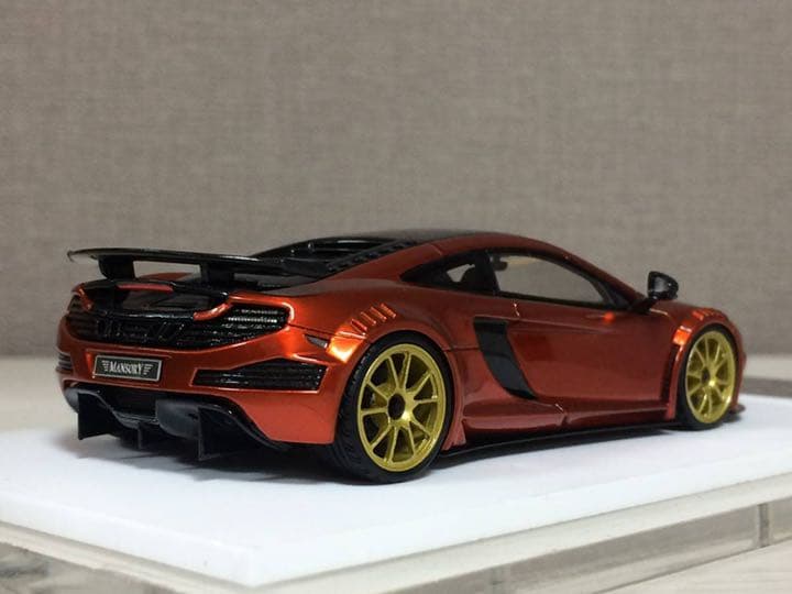 M.SMANSORY MP4-12C クロームオレンジ LIMITED30pcs