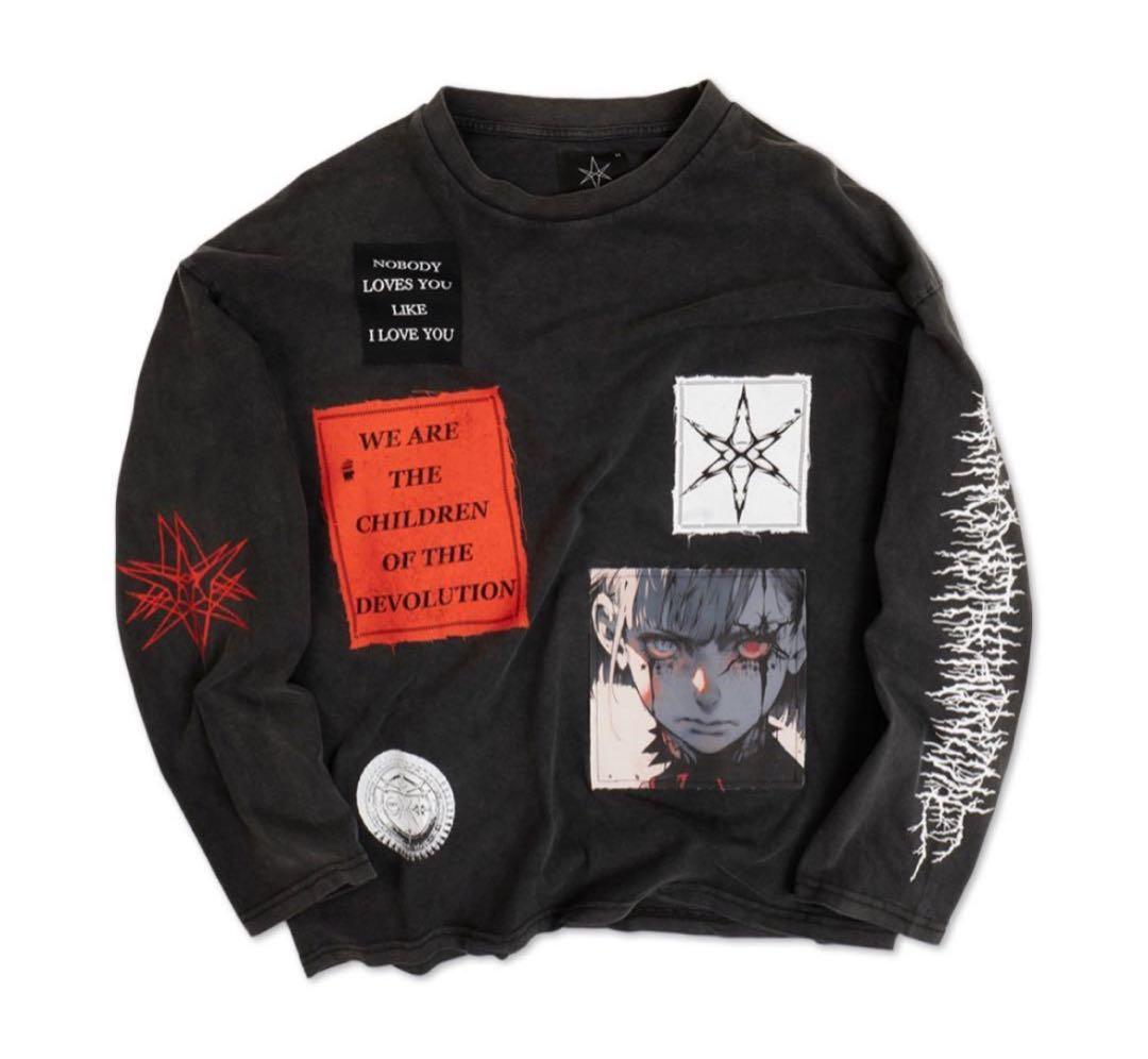 Bring Me The Horizon ロンT 即完品 レア物