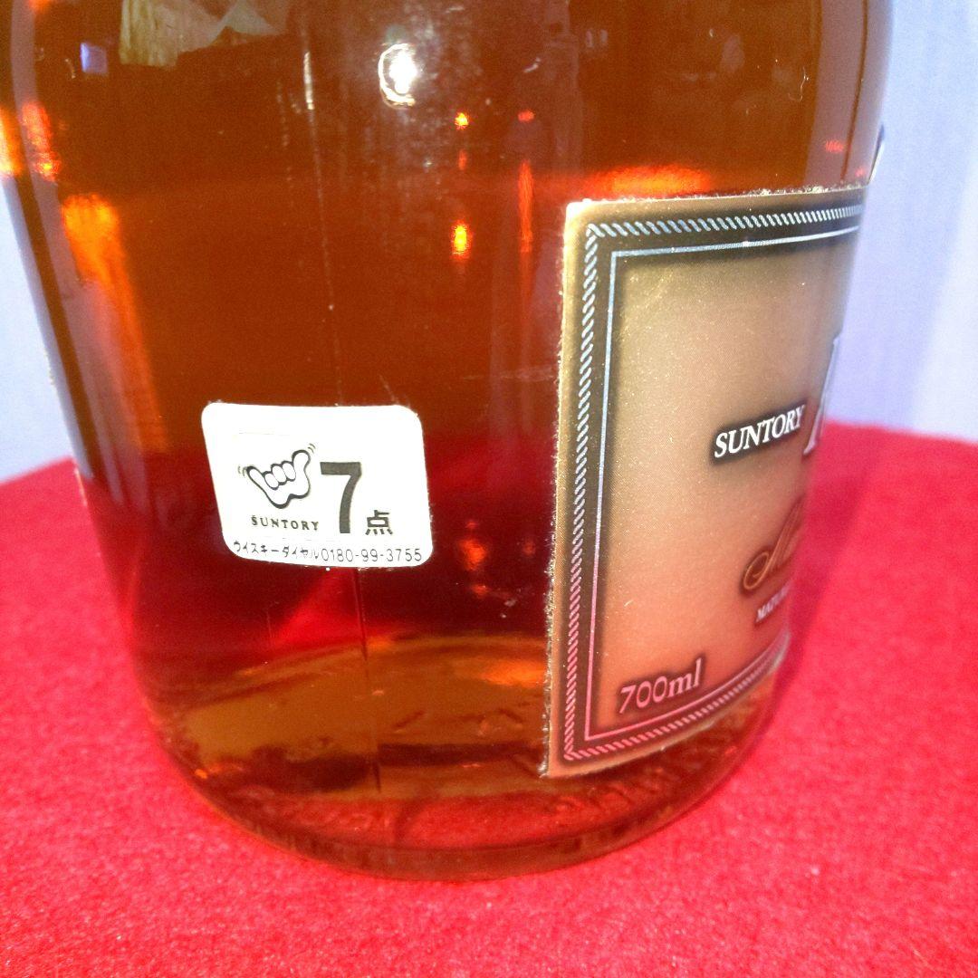 古酒 サントリー スペシャルリザーブ10年 シェリー樽仕上げ 700ml 40%