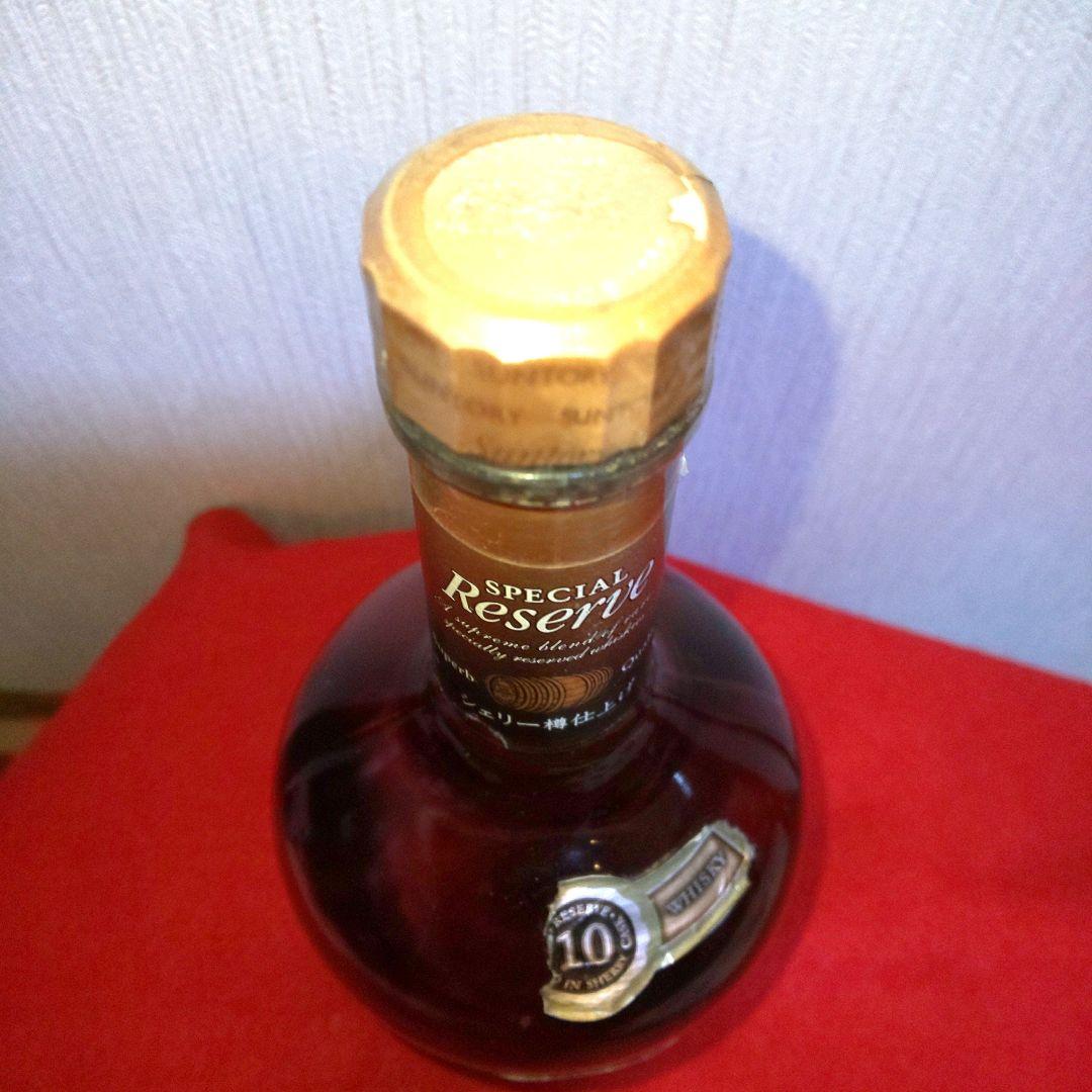 古酒 サントリー スペシャルリザーブ10年 シェリー樽仕上げ 700ml 40%