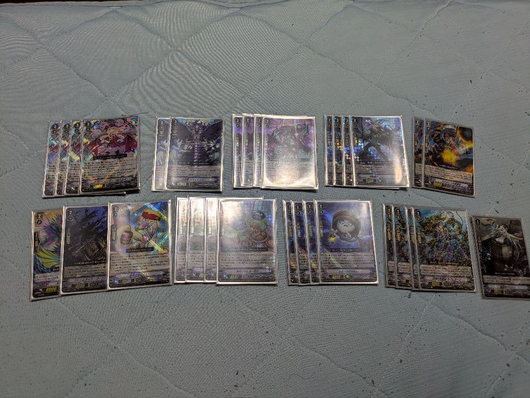 ヴァンガード Ｐスタン お化けのリーダー べあとりすデッキ