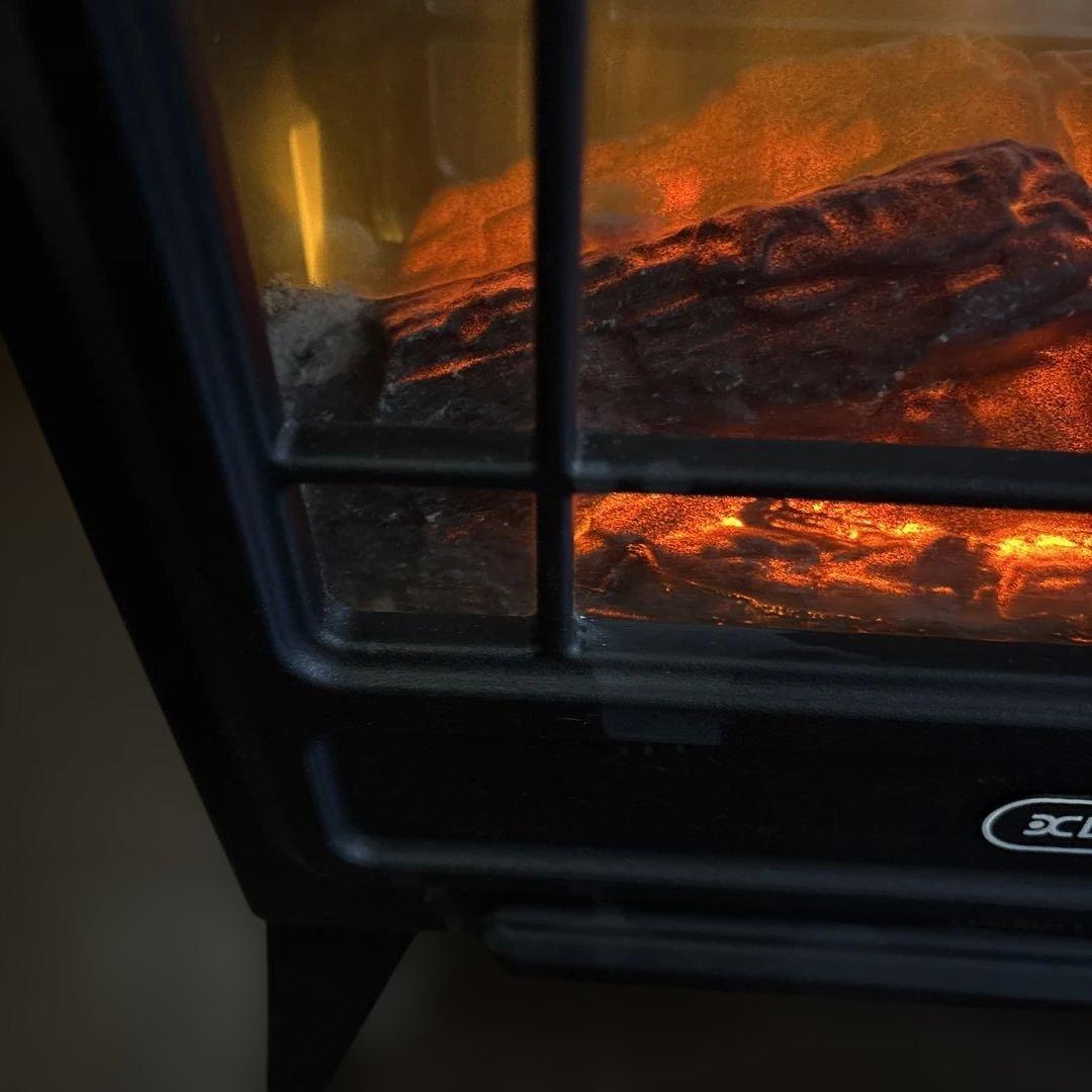 美品！電気ストーブ ディンプレックス MCS12J 暖炉のある暮らし 動作確認済