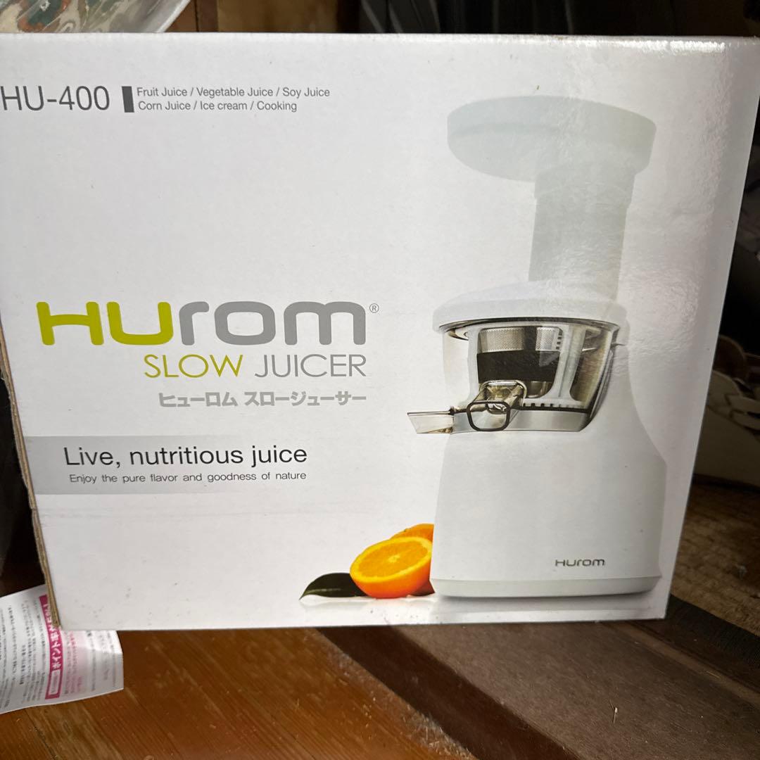 HUROM スロージューサー HU-400