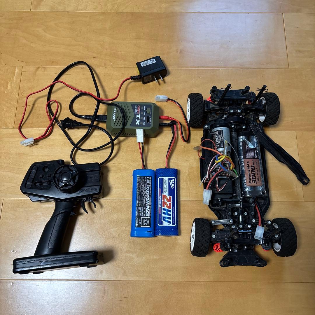ホビーラジコン ブラシモーター付き