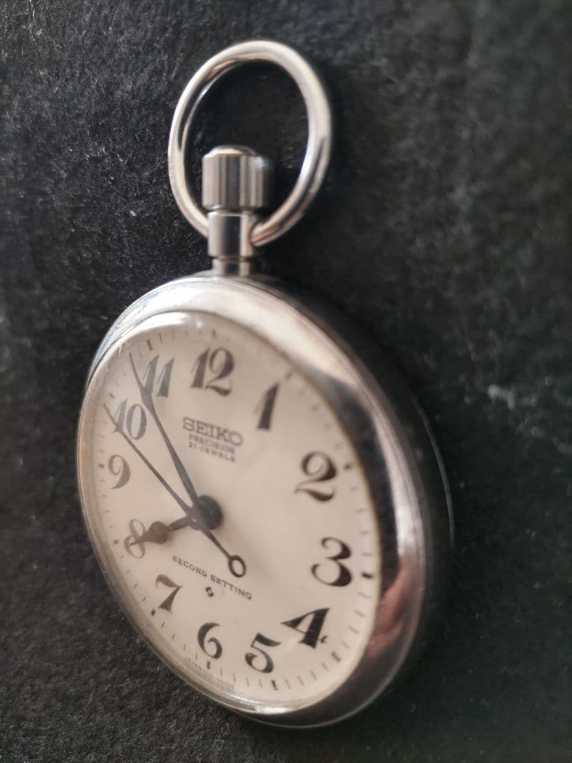 国鉄　懐中時計　門鉄