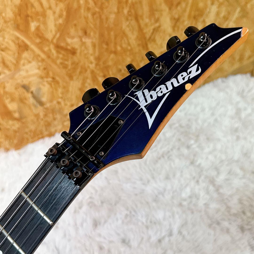 IBANEZ RG570 Fシリアル 日本製 フジゲン アイバニーズ ブルー
