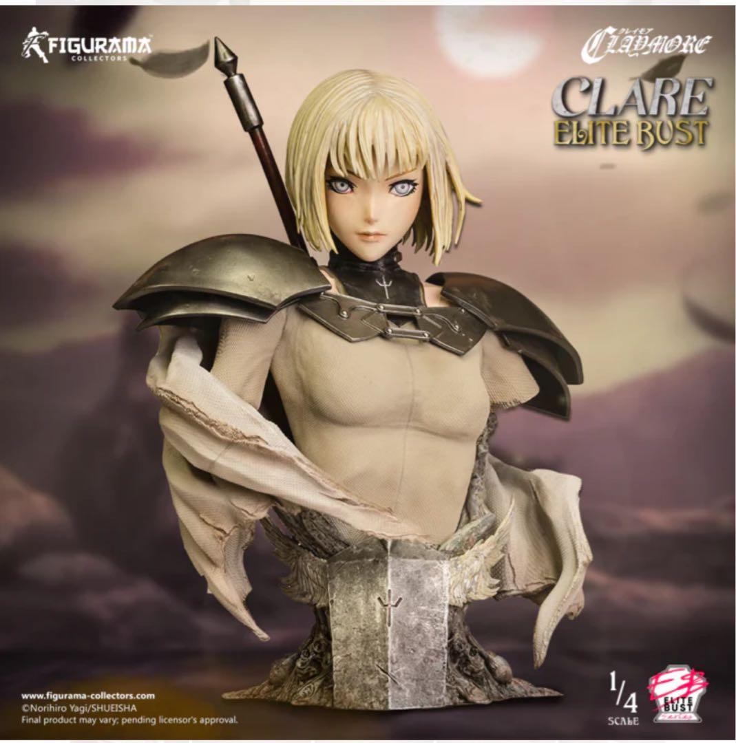 未開封　クレイモア　クレア　フィギュア