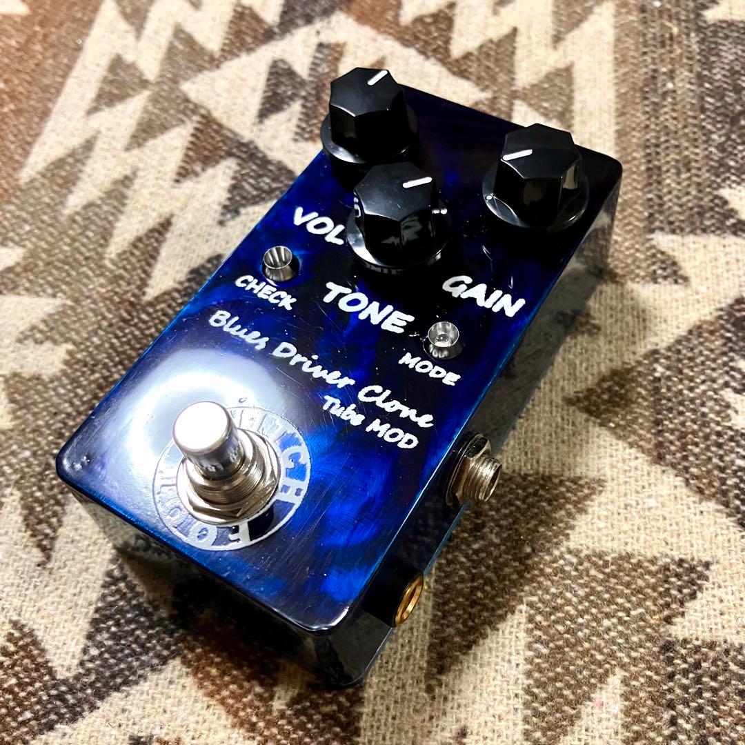 Clone BOSS BD-2 Tube MOD ブルースドライバー クローン