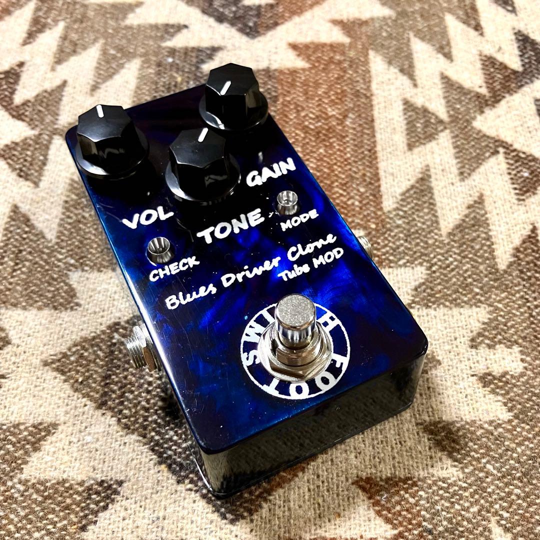 Clone BOSS BD-2 Tube MOD ブルースドライバー クローン