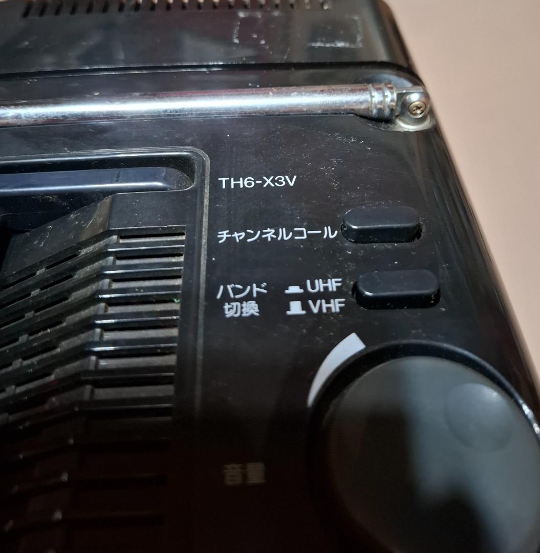 Panasonic　Action6　ポータブルテレビ