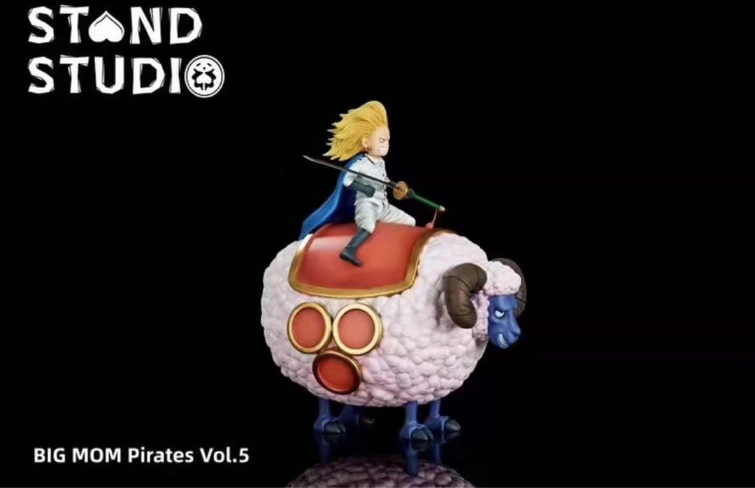 ワンピース タブレット ガレージキット ガレキ スタチュー③