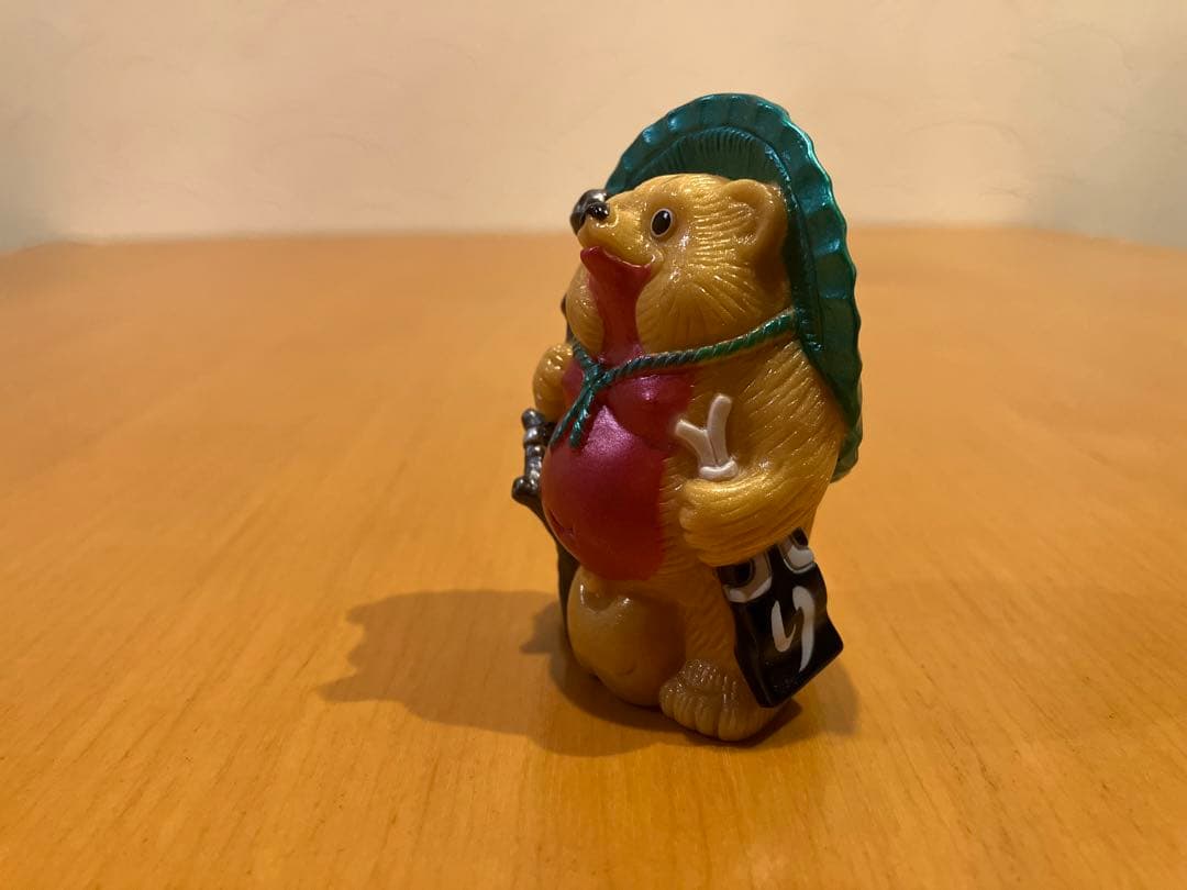 REAL HEAD リアルヘッド 真平たぬき 真頭玩具 ソフビ