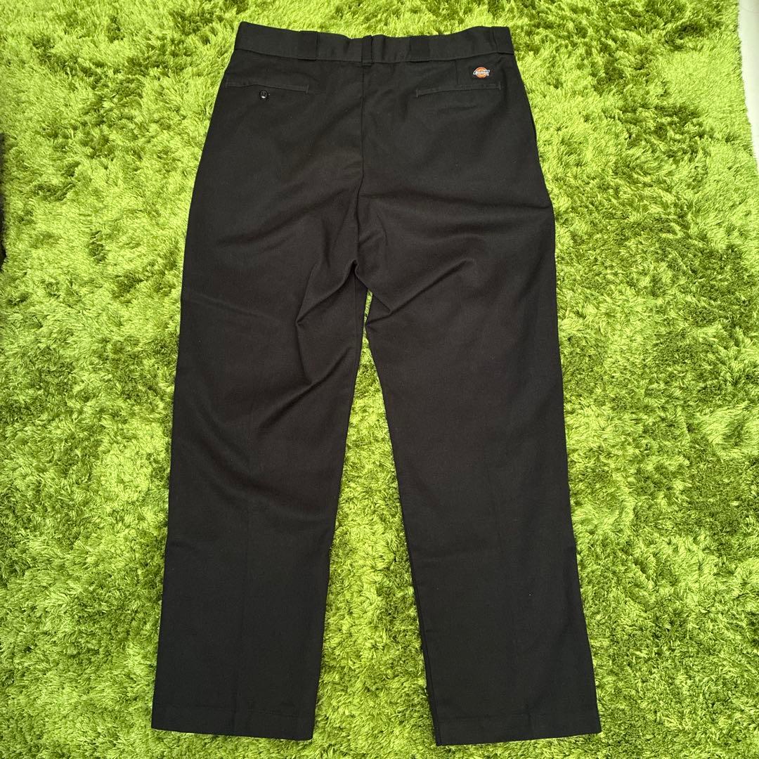 ディッキーズ　90s　黒　USA製　実寸36×30