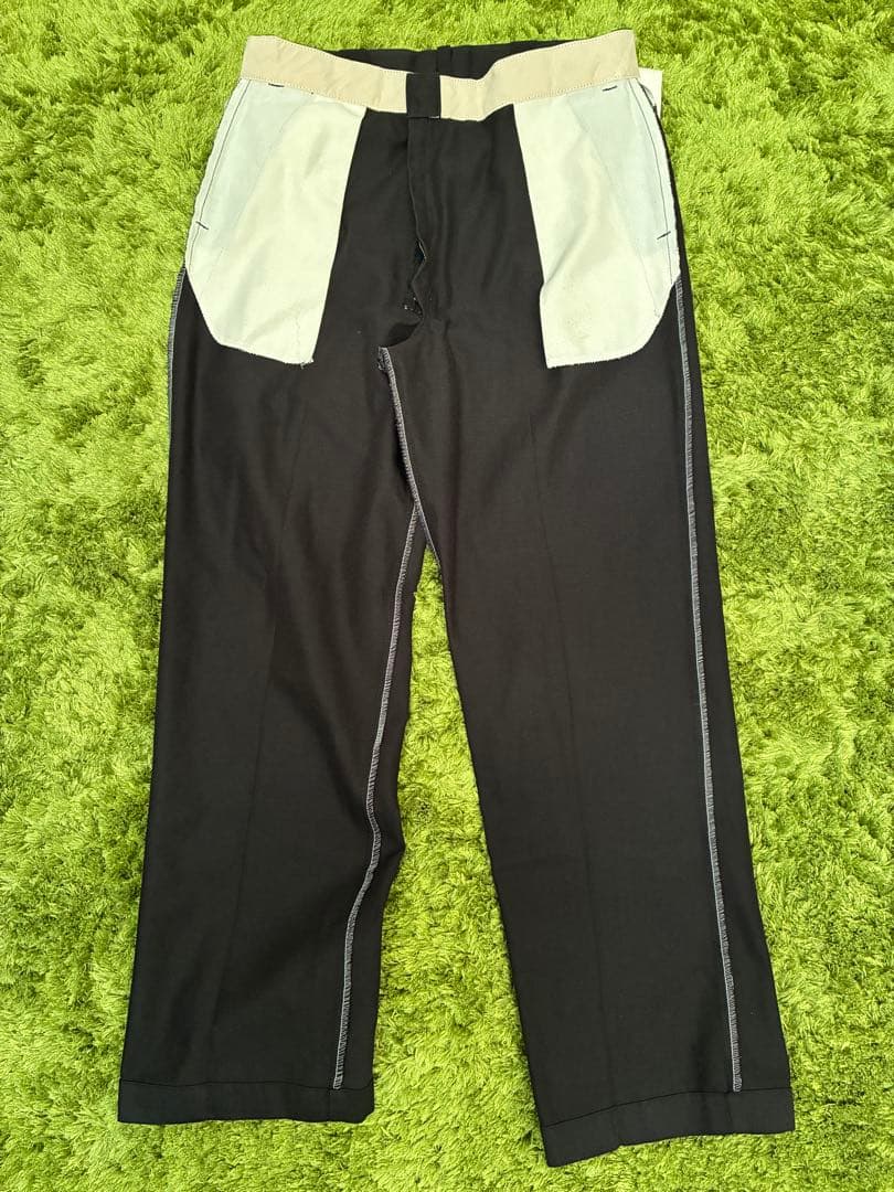 ディッキーズ　90s　黒　USA製　実寸36×30