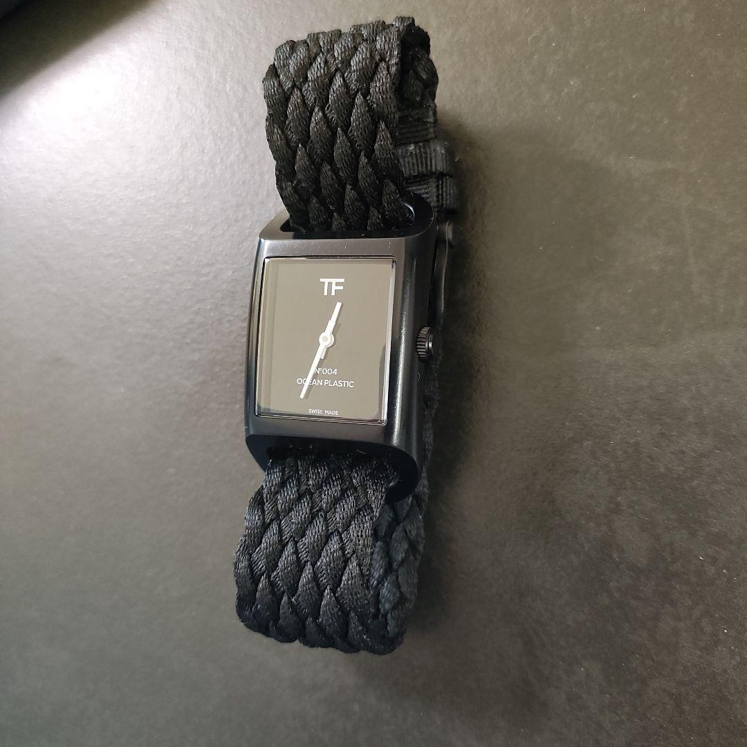 【超美品】トムフォード　ウォッチ　オーシャンプラスチック004