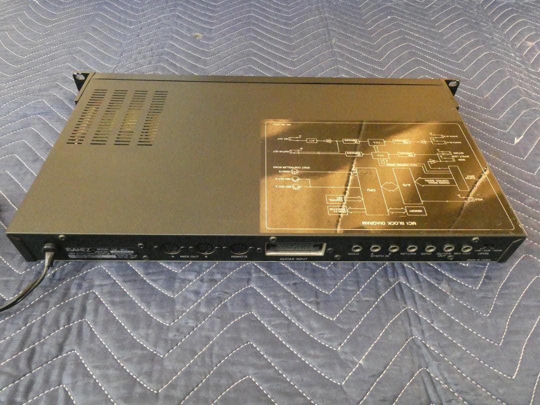 DTM・DAW Ibanez MC1 MIDI Controller&YAMAHA TX81Z