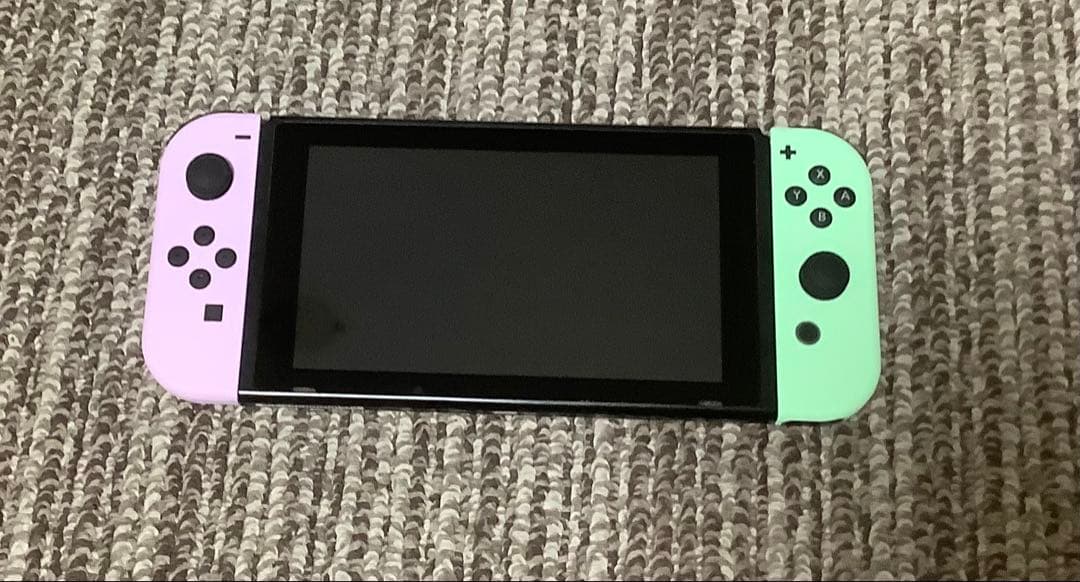 Nintendo Switch本体 フルセット マイクロSD128G カード付き