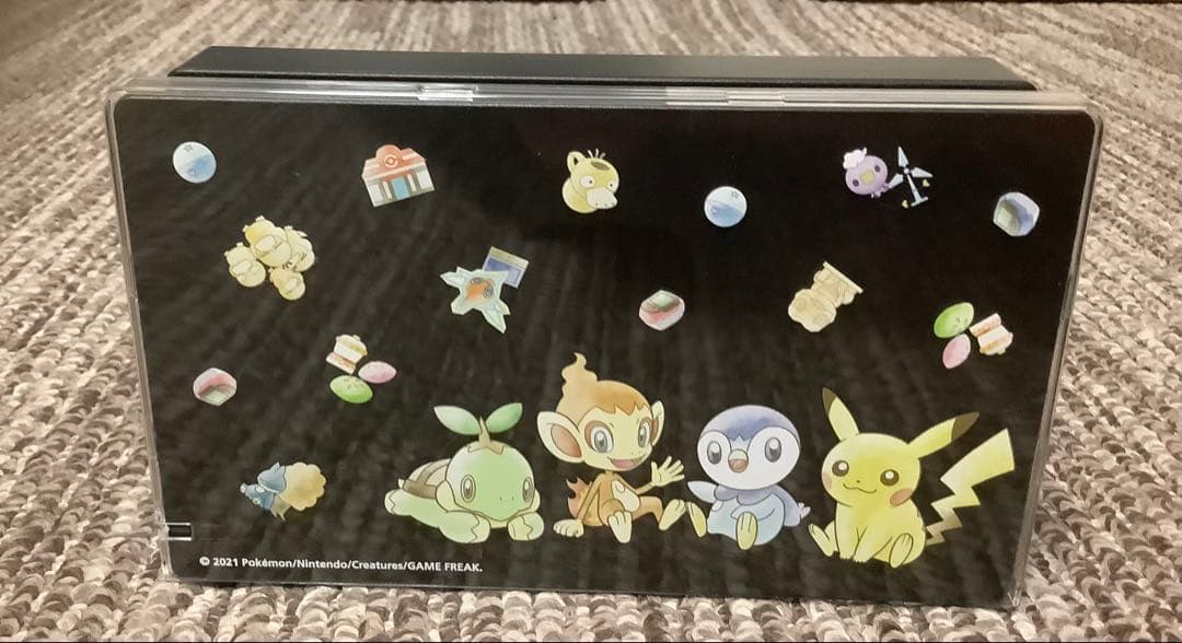 Nintendo Switch本体 フルセット マイクロSD128G カード付き