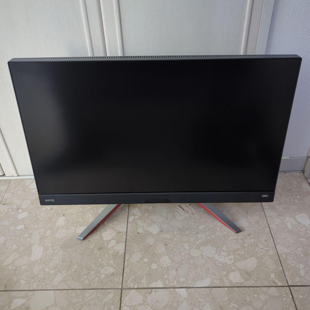 【美品】BenQ MOBIUZ EX2710Q 27インチ ゲーミングモニター