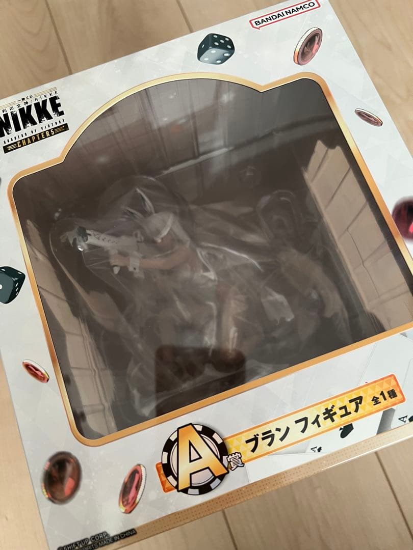 未開封　一番くじ　勝利の女神　NIKKE Ａ賞　ブラン　フィギュア　ポスター
