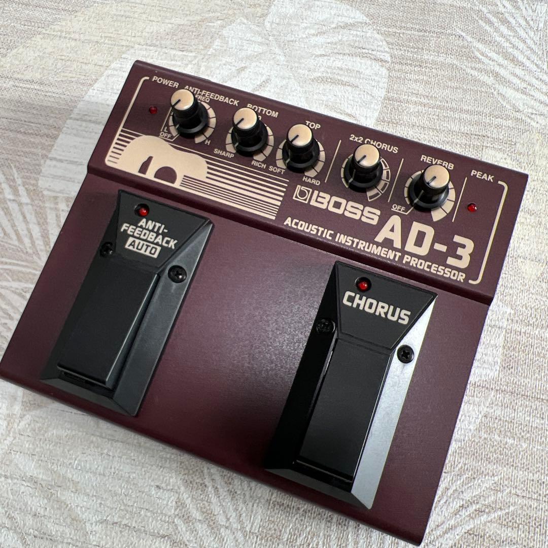 BOSS AD-3 レア商品！美品です！