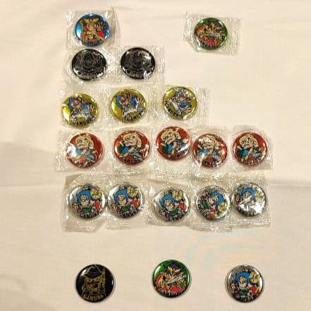 ガムラツイスト ピンバッジ セット