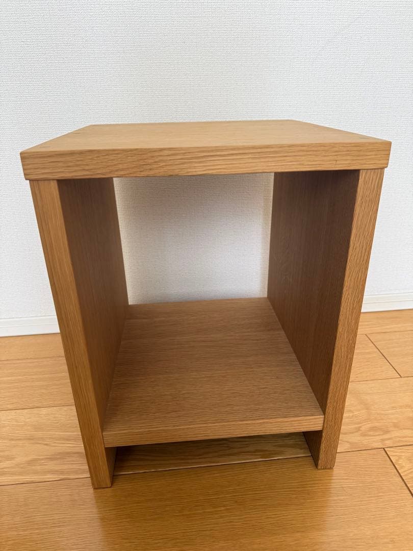 【Masterwal】オーク仕上げ サイドテーブル　マスターウォール