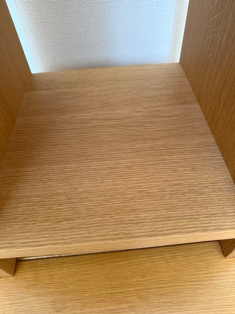 【Masterwal】オーク仕上げ サイドテーブル　マスターウォール