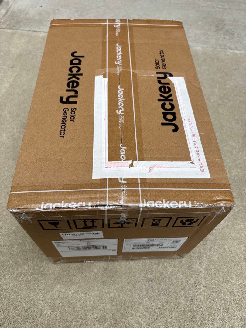 新品未使用　Jackey　ポータブル電源500 JE-500A