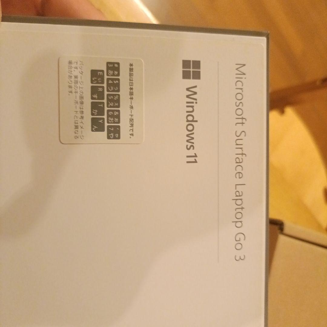 Windowsノート本体 Microsoft Surface Laptop Go 3 128GB