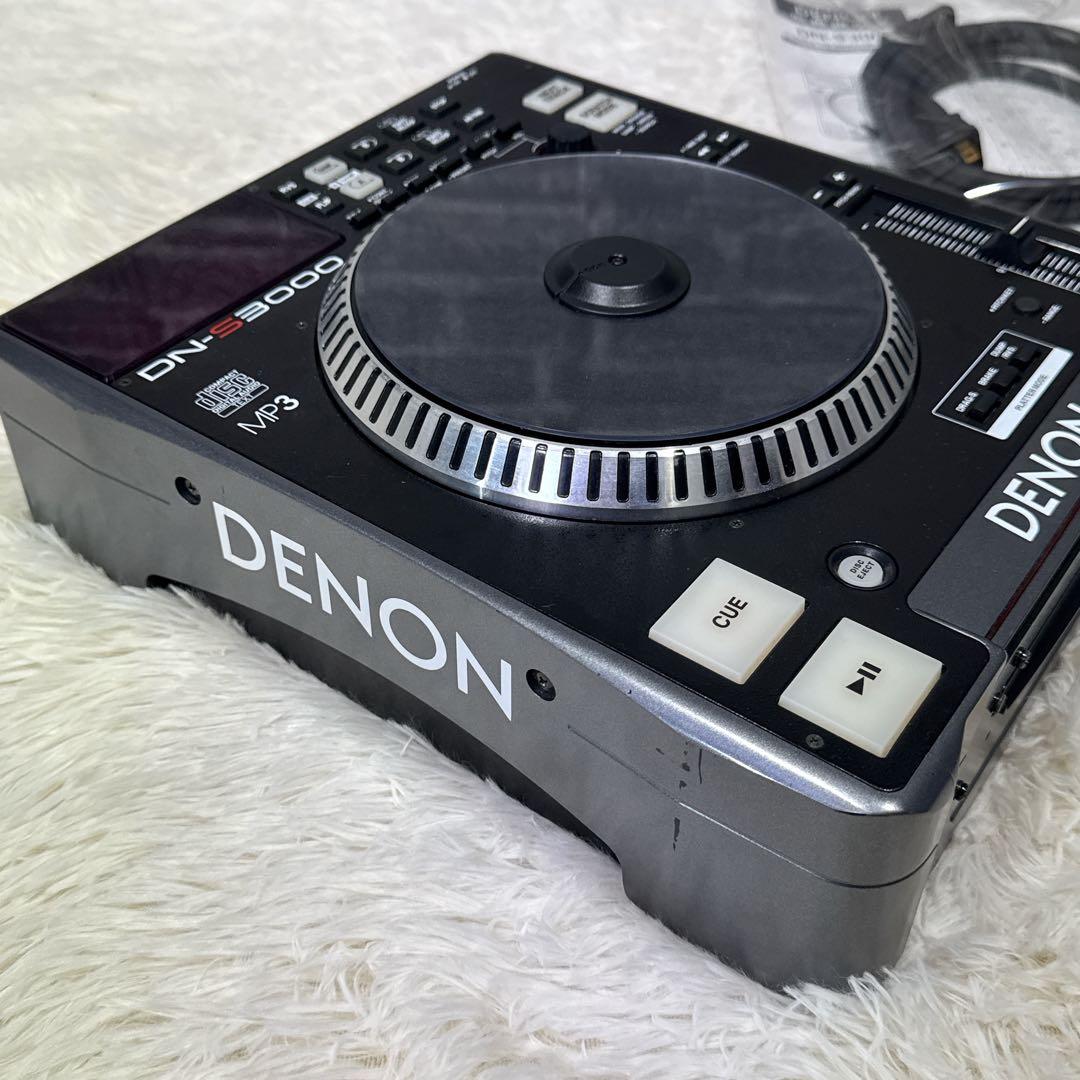 Denon DJ CDプレーヤー ブラック DN-S3000 ミキサー