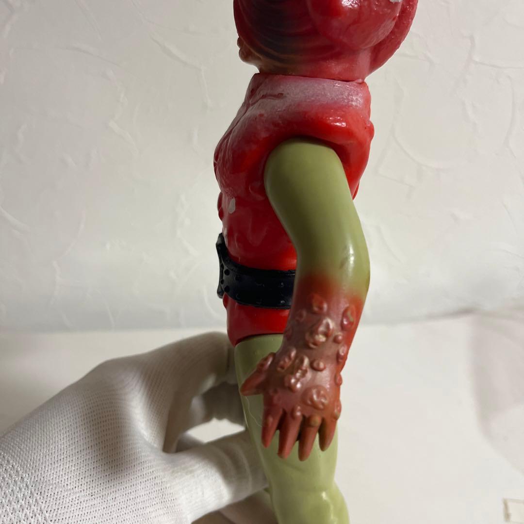 ⚠️当時物・貴重　仮面ライダー　キノコモルグ　ブーツ無し　旧バンダイ　スタンダード