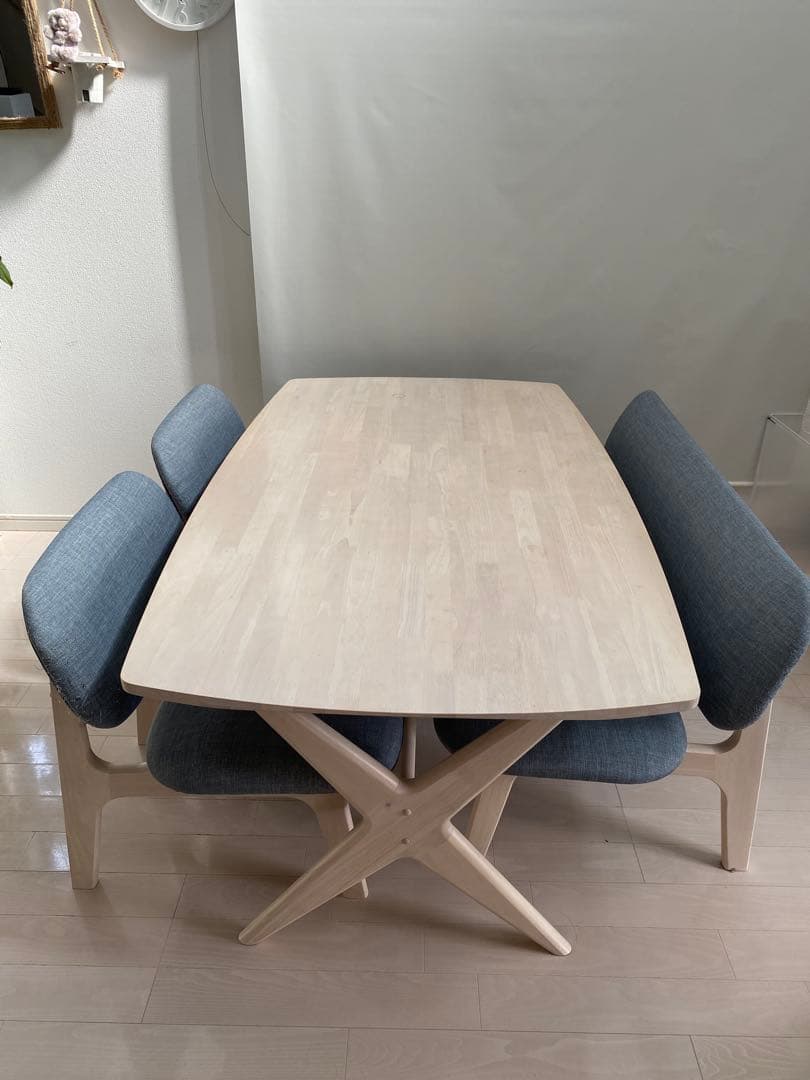 【直接取引限定】ニトリダイニングテーブルセット