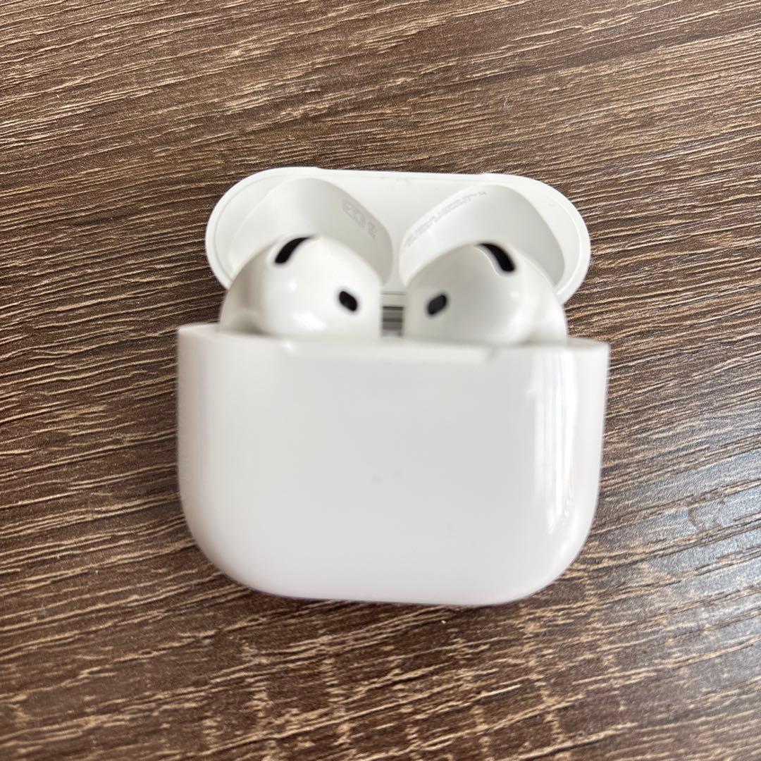 AirPods 4アクティブノイズキャンセリング非搭載モデル