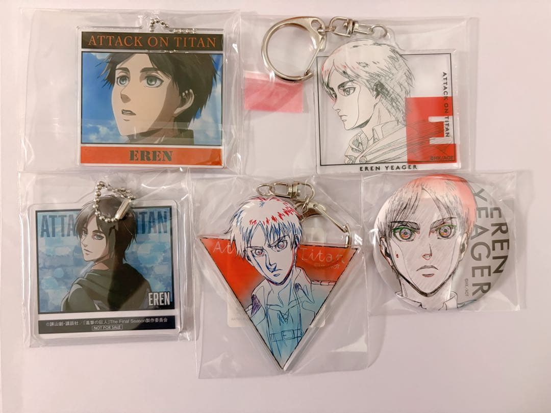 進撃の巨人　エレン