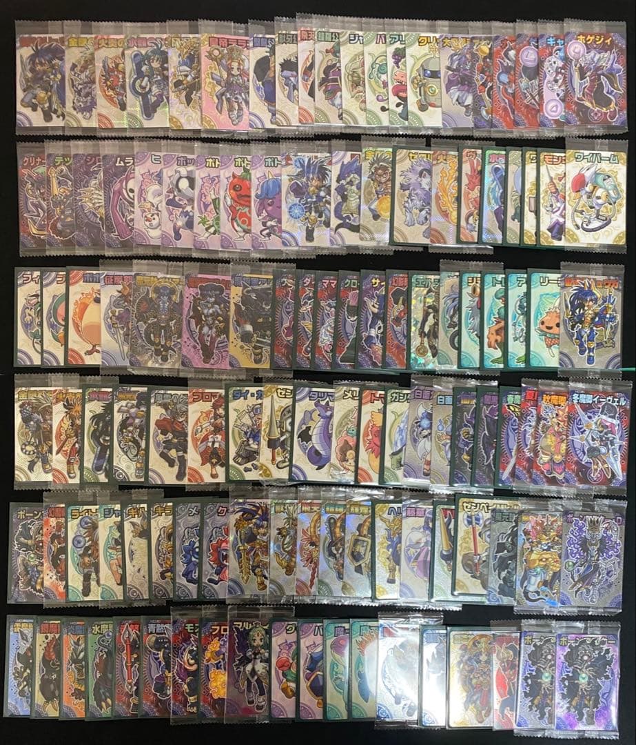 神羅万象カード　まとめ売り② 800種 800枚 以上　聖龍王サイガなど