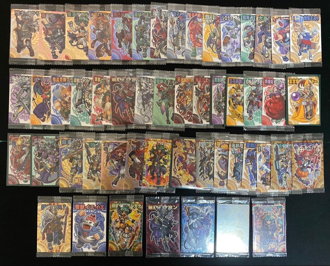 神羅万象カード　まとめ売り② 800種 800枚 以上　聖龍王サイガなど