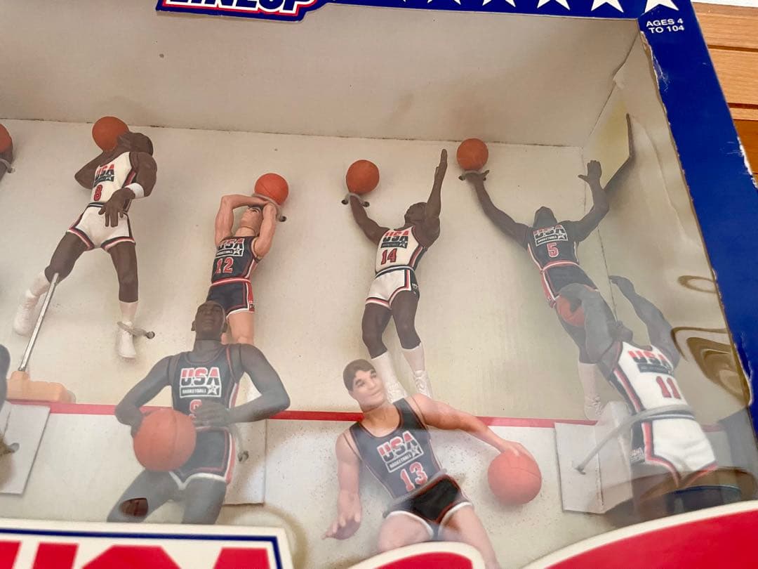 NBA DREAM TEAM ドリームチーム バロセロナ 1992 フィギュア