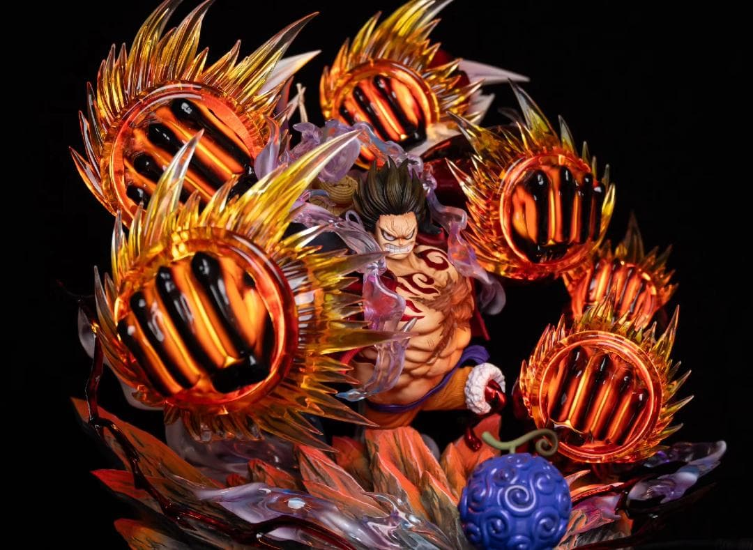 ワンピース ルフィ コングオルガン Ver. ガレージキット フィギュア