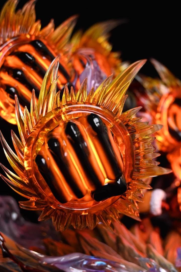 ワンピース ルフィ コングオルガン Ver. ガレージキット フィギュア